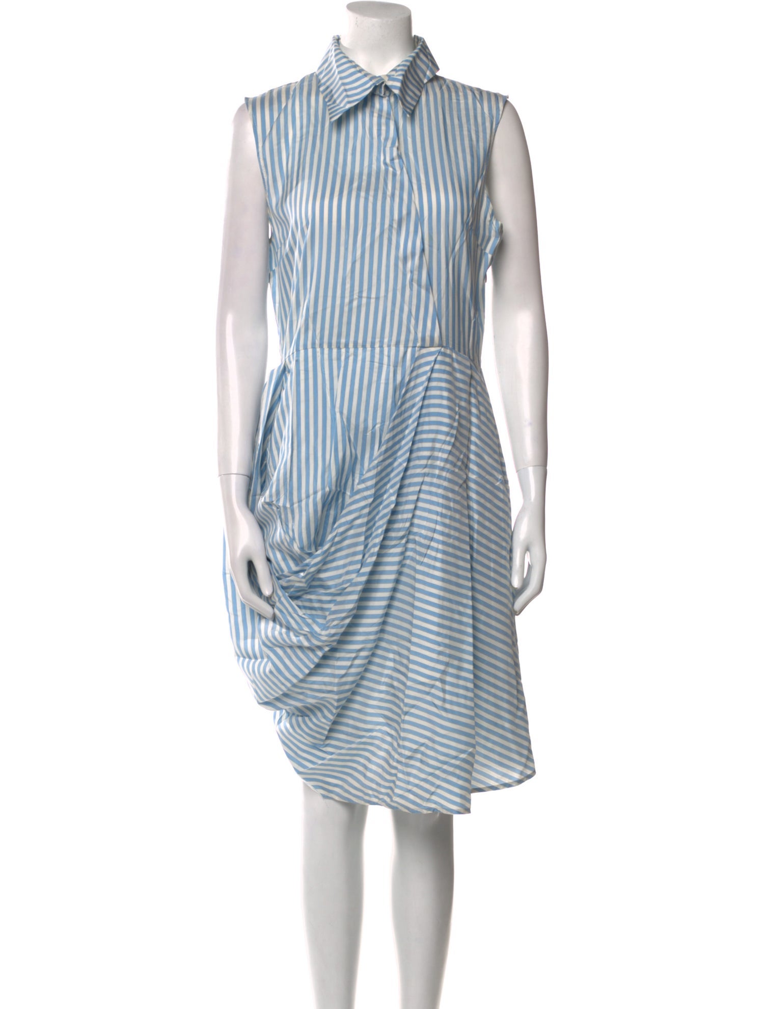 J.W. Anderson Silk Knee-Length Dress