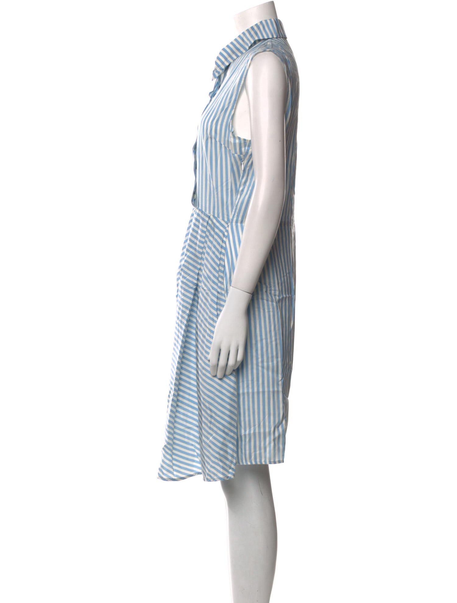 J.W. Anderson Silk Knee-Length Dress