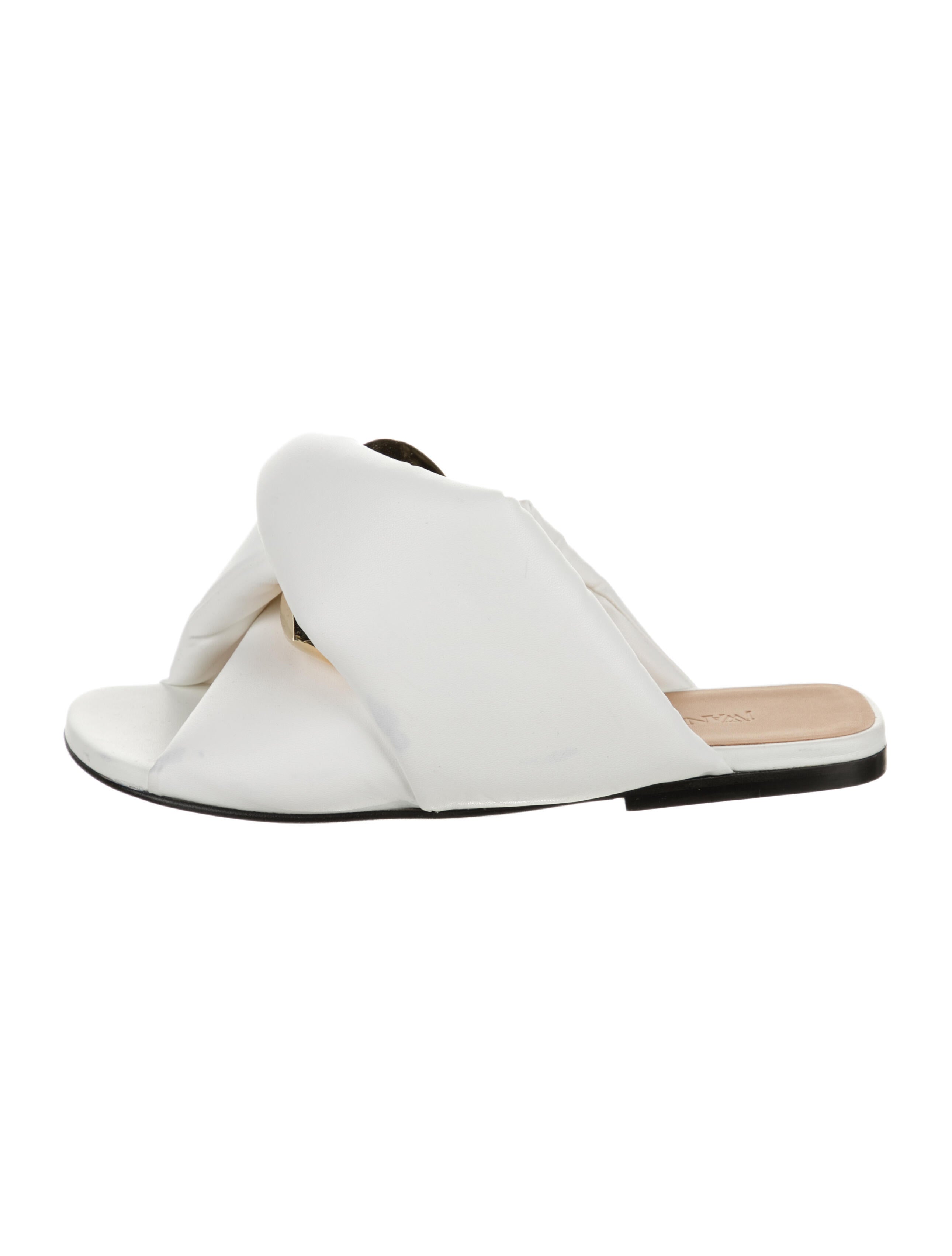 J.W. Anderson Leather Slides