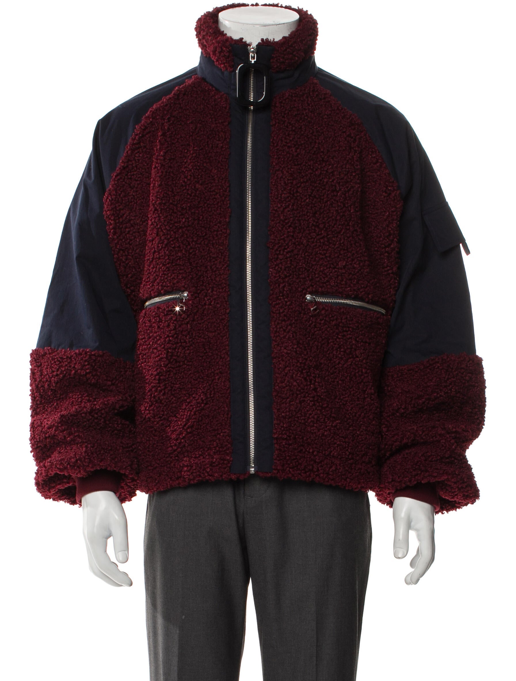 J.W. Anderson Colorblock Pattern Windbreaker