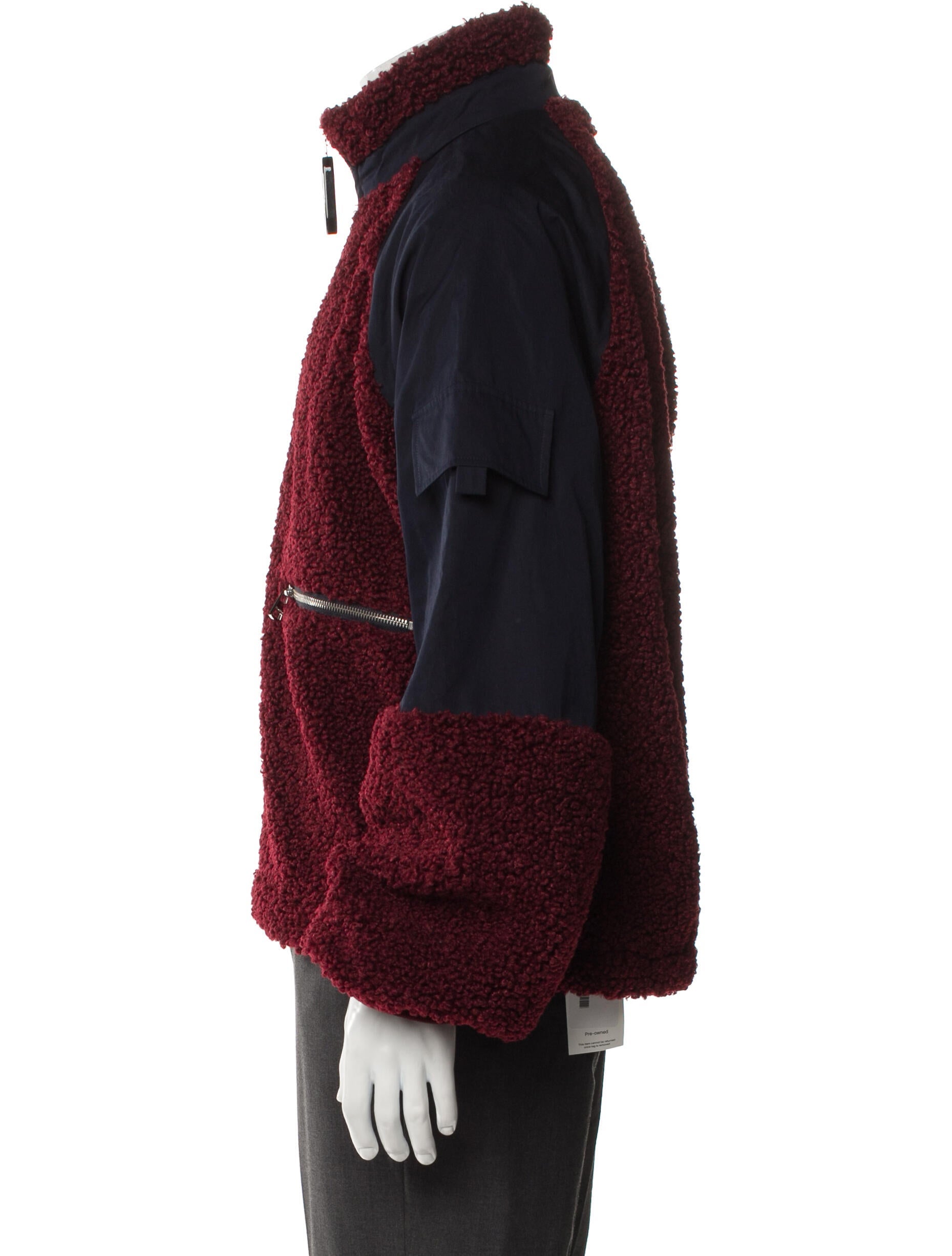 J.W. Anderson Colorblock Pattern Windbreaker