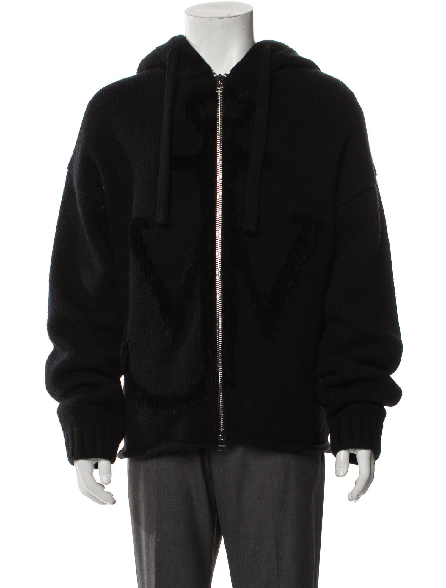 J.W. Anderson Wool V-Neck Cardigan