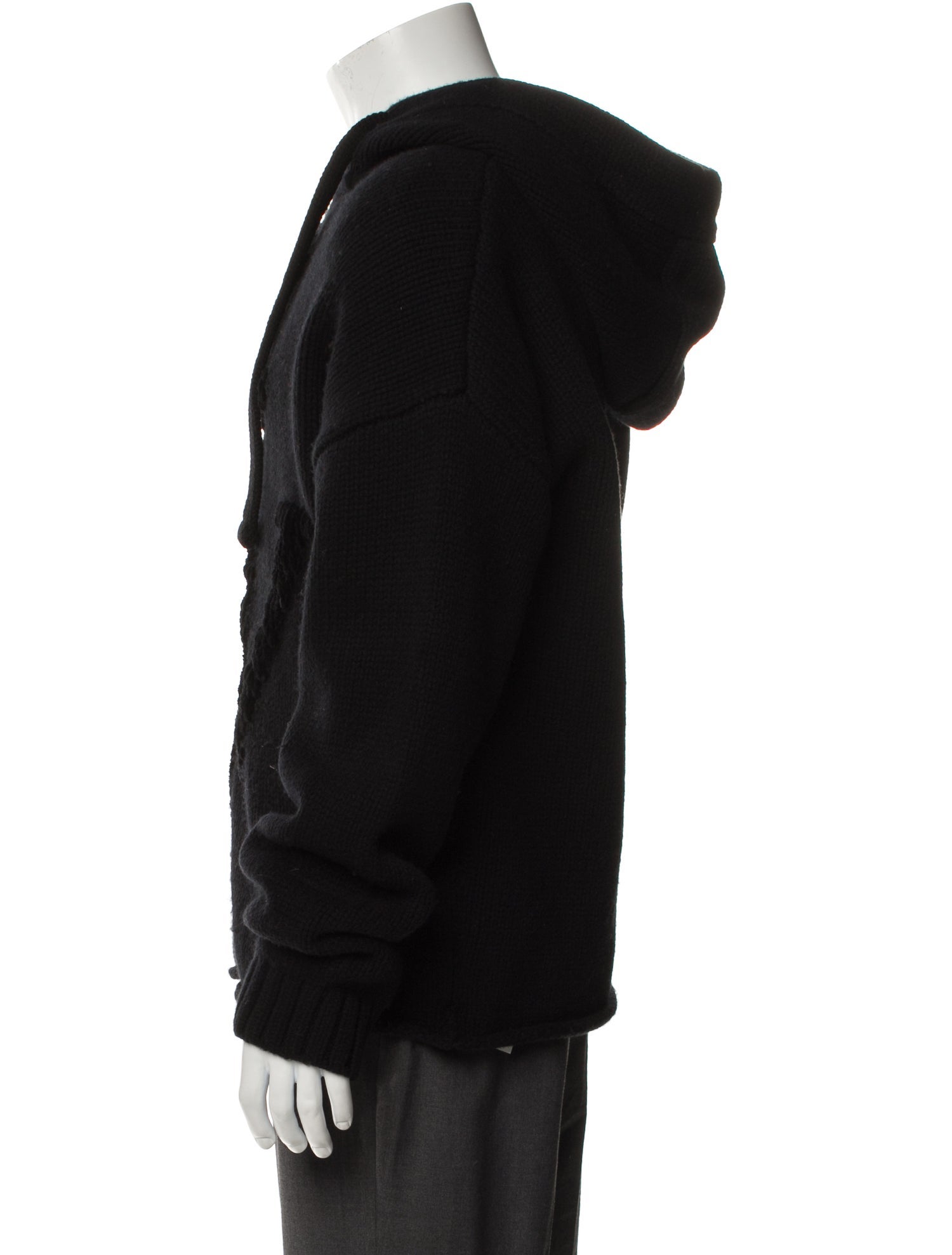 J.W. Anderson Wool V-Neck Cardigan