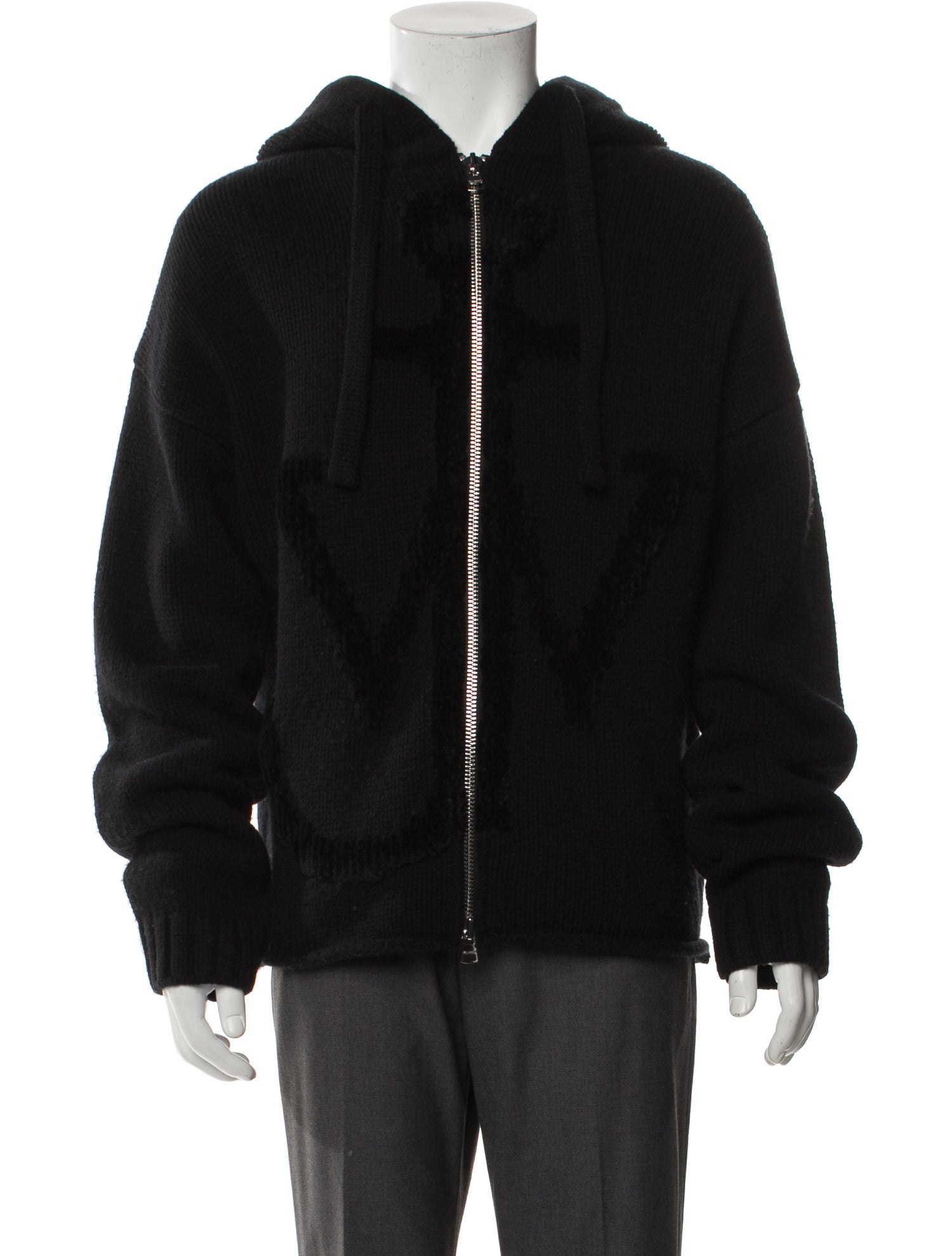 J.W. Anderson Wool V-Neck Cardigan