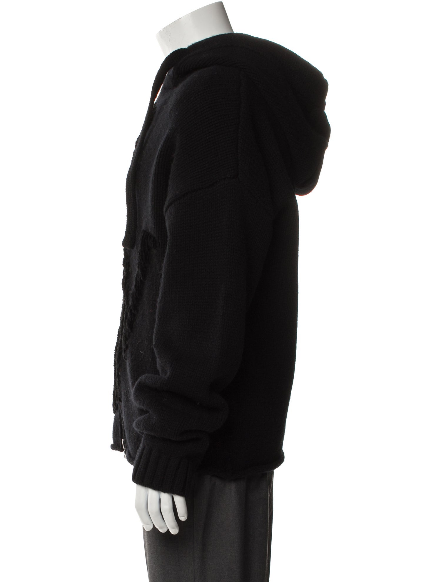 J.W. Anderson Wool V-Neck Cardigan