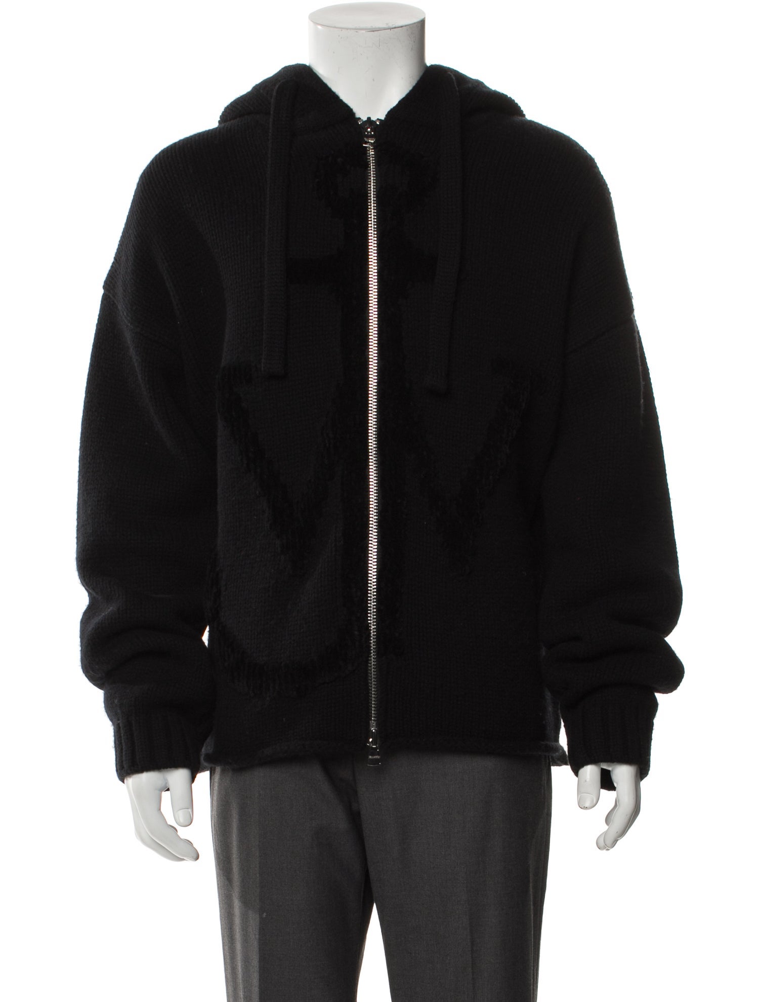 J.W. Anderson Wool V-Neck Cardigan