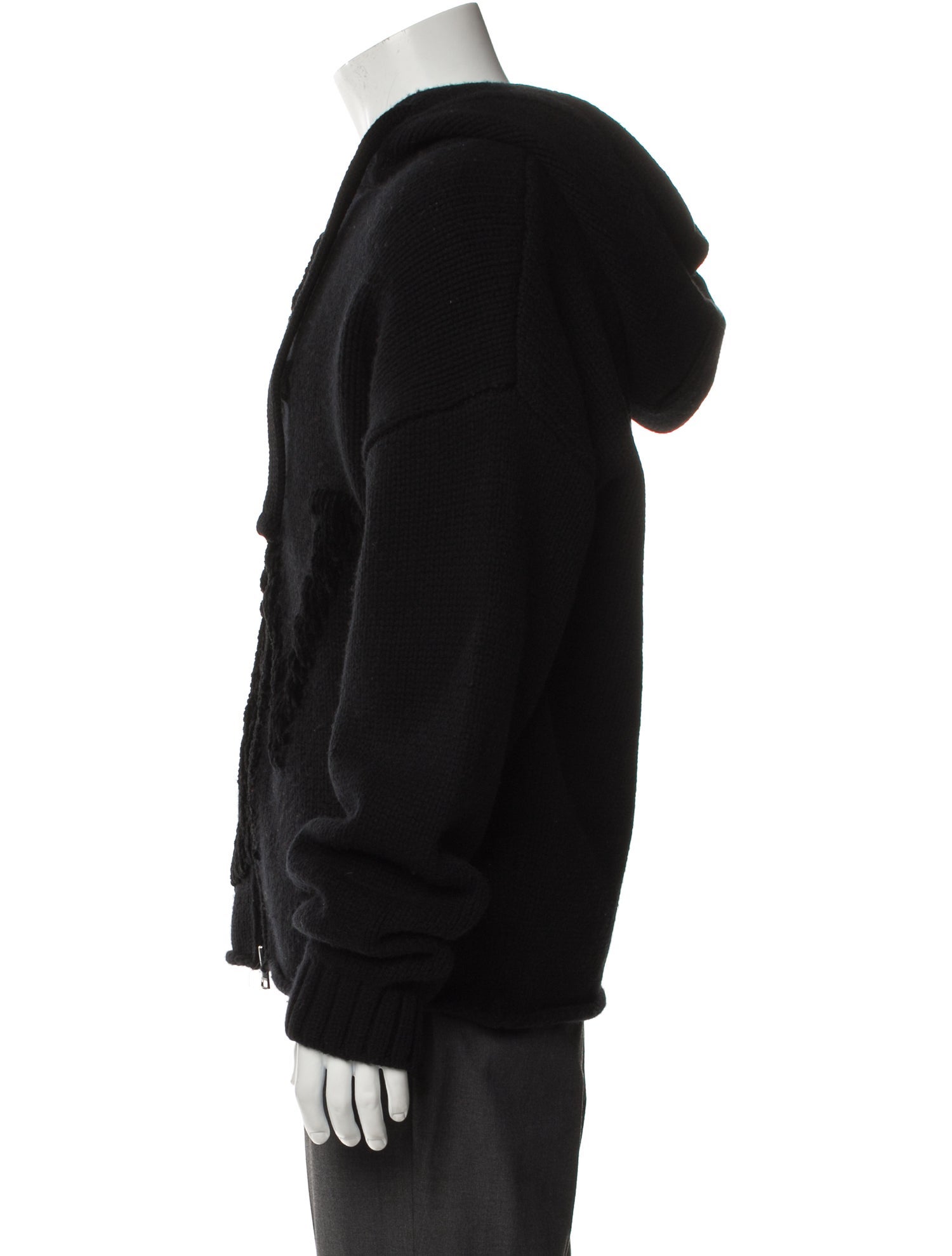 J.W. Anderson Wool V-Neck Cardigan