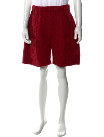J.W. Anderson Wool Jogger Shorts