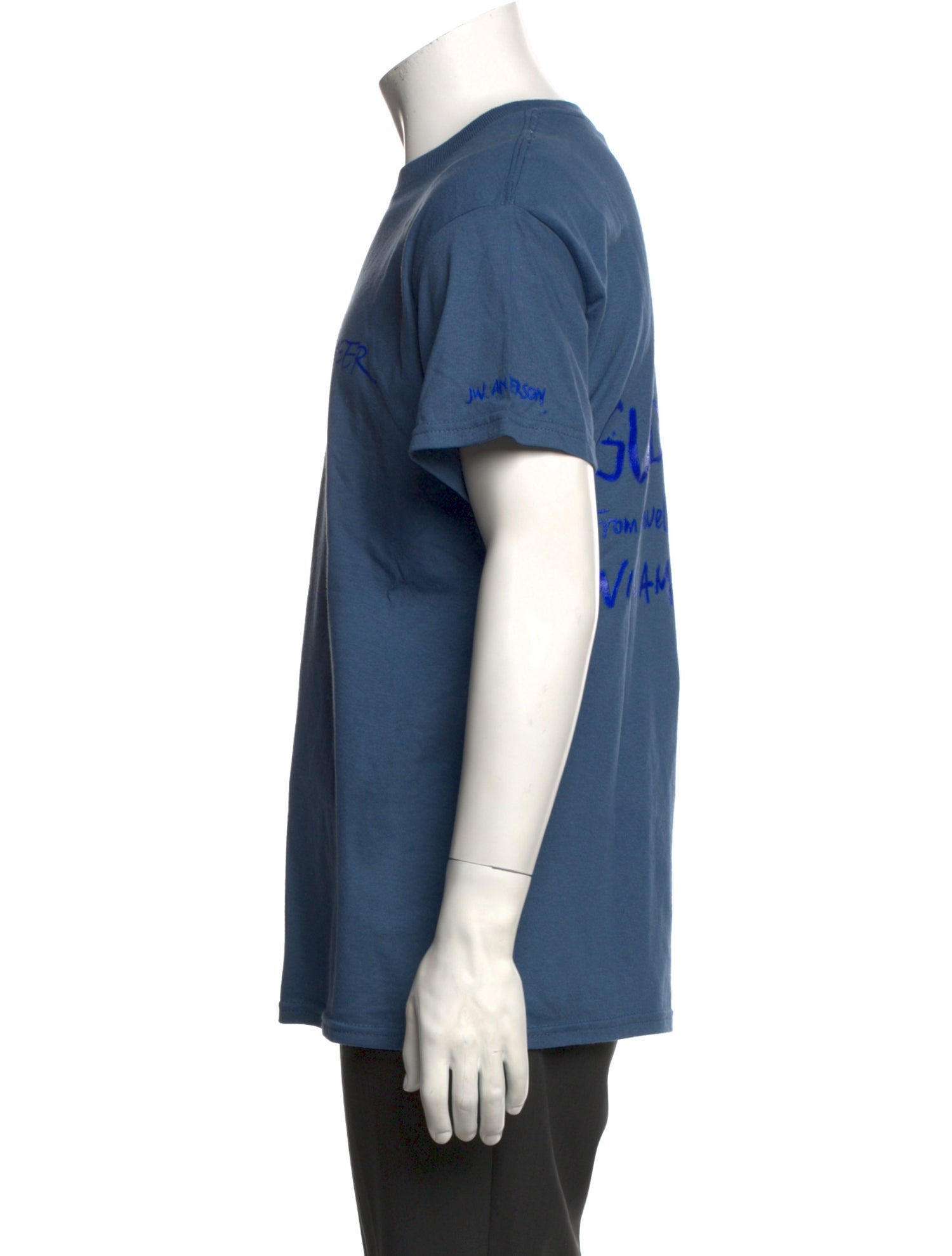 J.W. Anderson Graphic Print Crew Neck T-Shirt w/ Tags