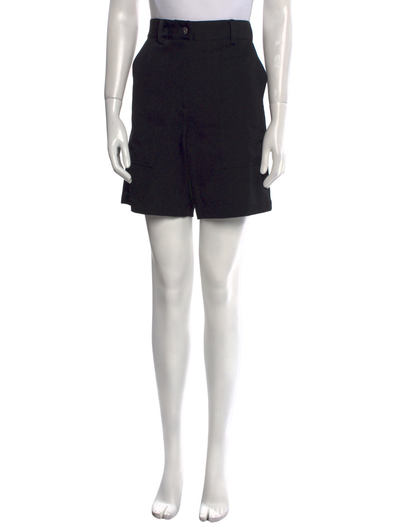 J.W. Anderson Virgin Wool Knee-Length Shorts w/ Tags