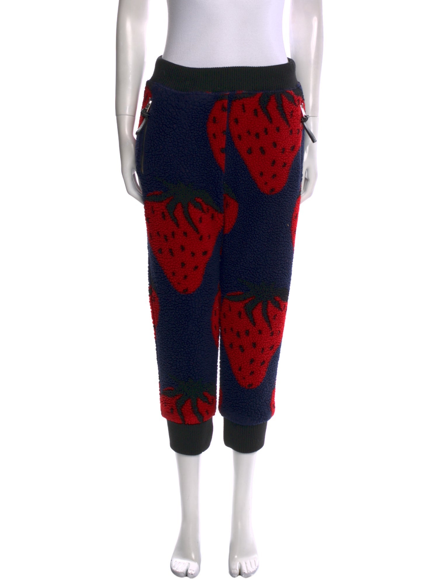 J.W. Anderson Printed Skinny Leg Pants