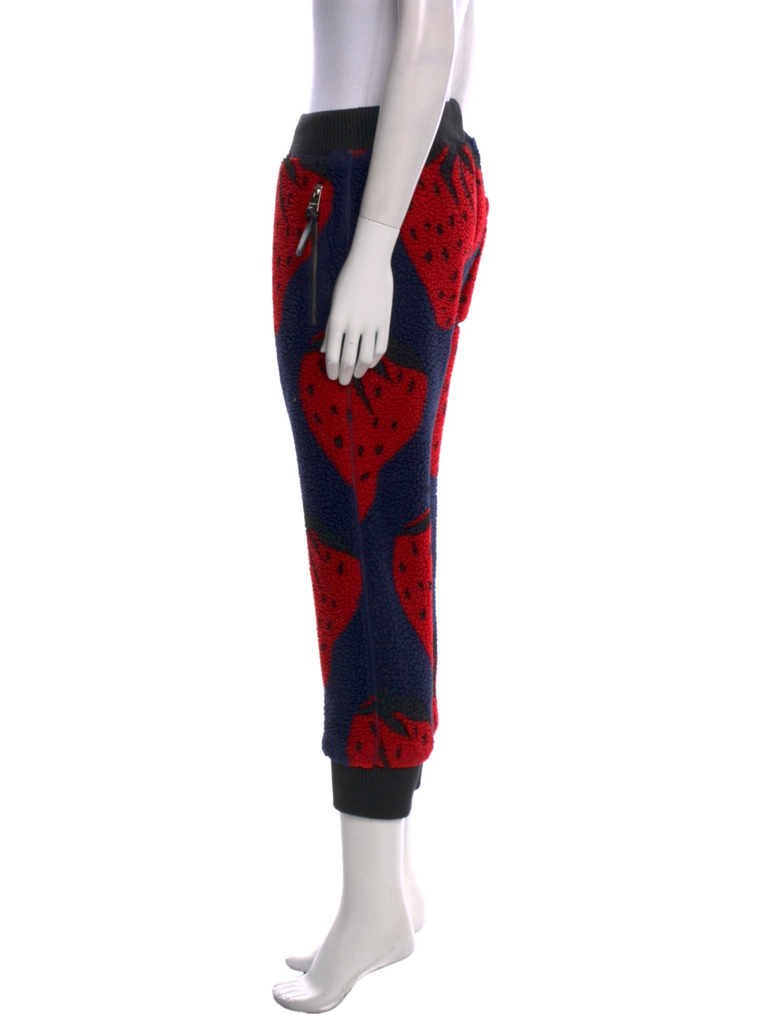 J.W. Anderson Printed Skinny Leg Pants