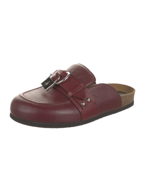 J.W. Anderson Leather Mules