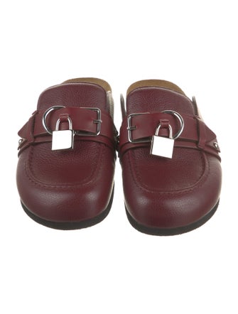 J.W. Anderson Leather Mules