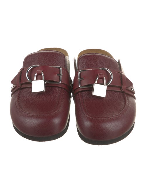 J.W. Anderson Leather Mules