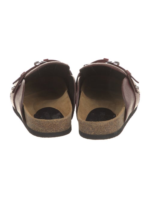J.W. Anderson Leather Mules
