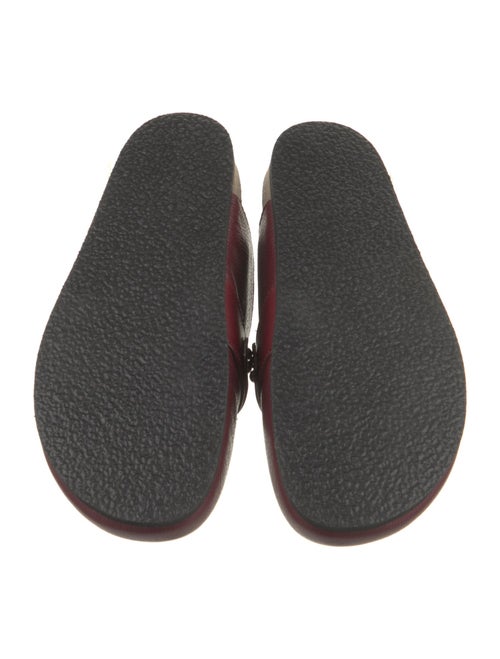 J.W. Anderson Leather Mules