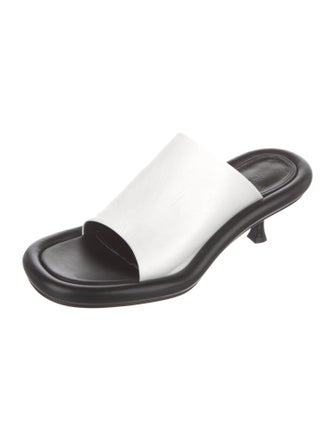 J.W. Anderson Leather Slides