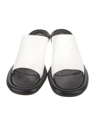 J.W. Anderson Leather Slides