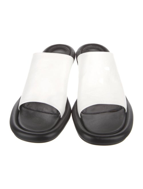 J.W. Anderson Leather Slides