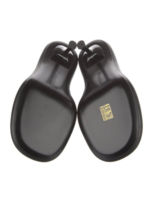 J.W. Anderson Leather Slides