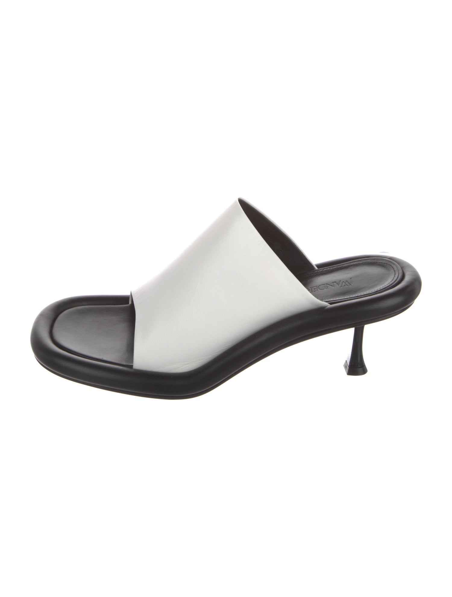 J.W. Anderson Leather Slides