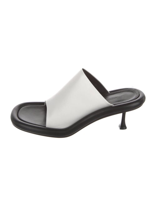 J.W. Anderson Leather Slides