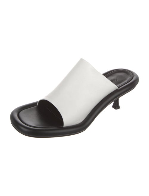 J.W. Anderson Leather Slides