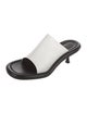 J.W. Anderson Leather Slides