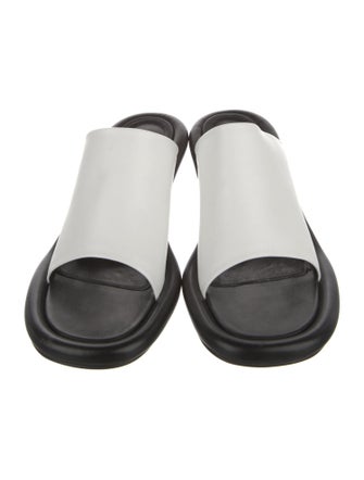 J.W. Anderson Leather Slides