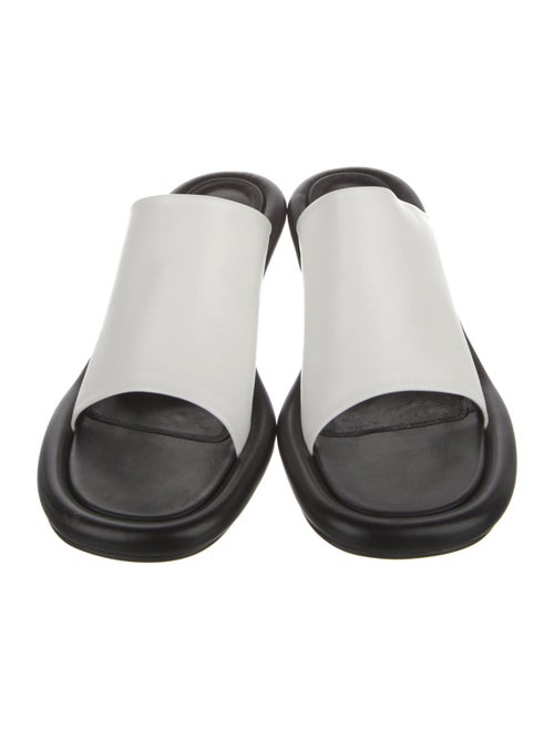 J.W. Anderson Leather Slides