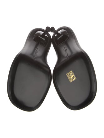 J.W. Anderson Leather Slides