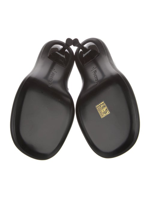J.W. Anderson Leather Slides