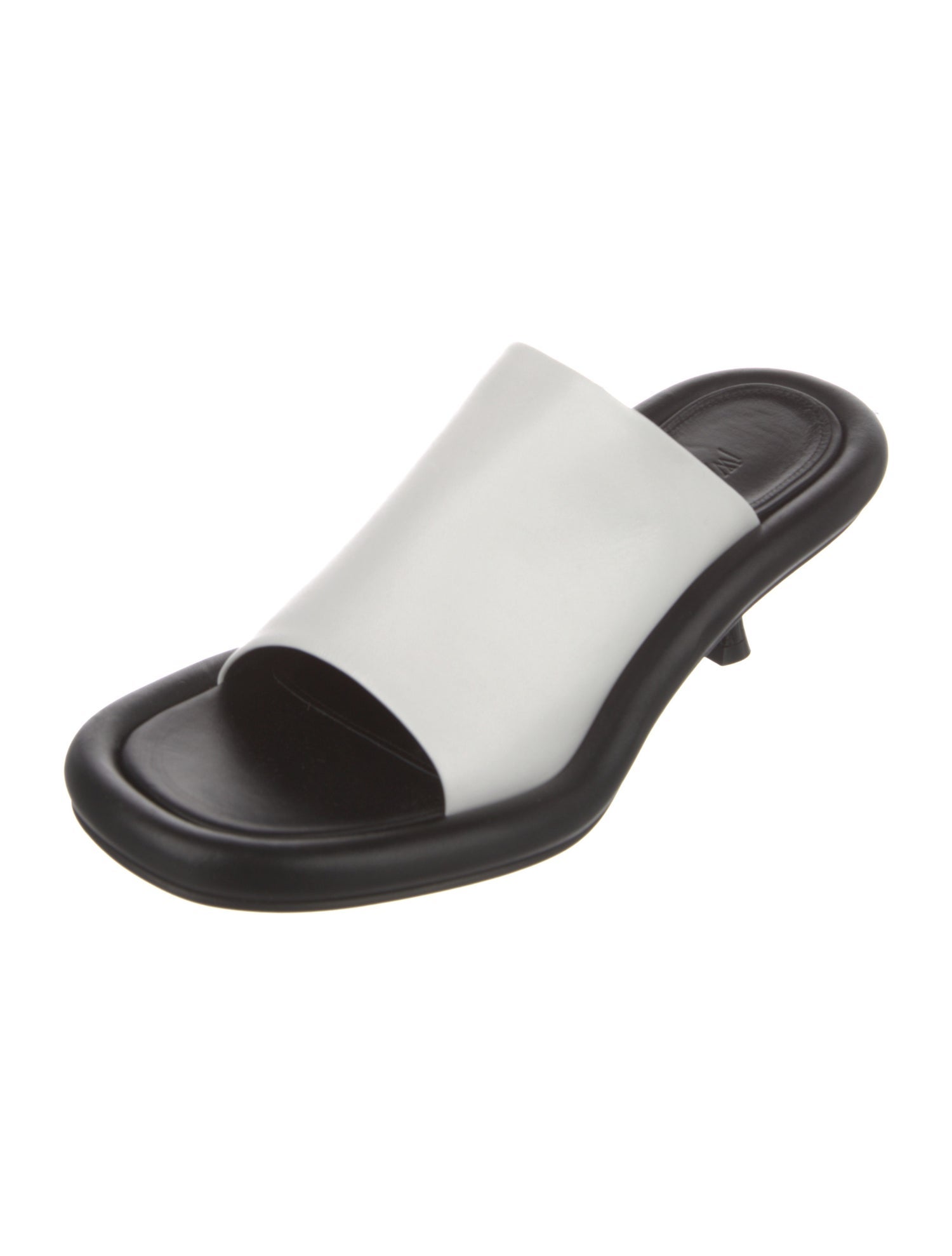 J.W. Anderson Leather Slides