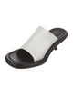 J.W. Anderson Leather Slides