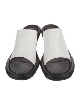 J.W. Anderson Leather Slides