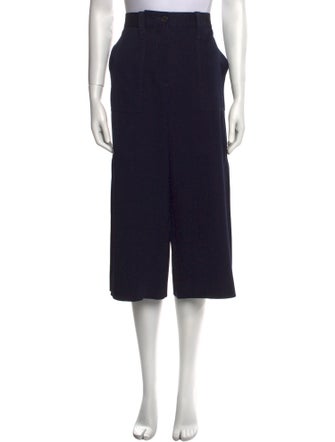 J.W. Anderson Virgin Wool Wide Leg Pants