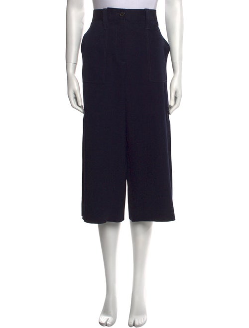 J.W. Anderson Virgin Wool Wide Leg Pants