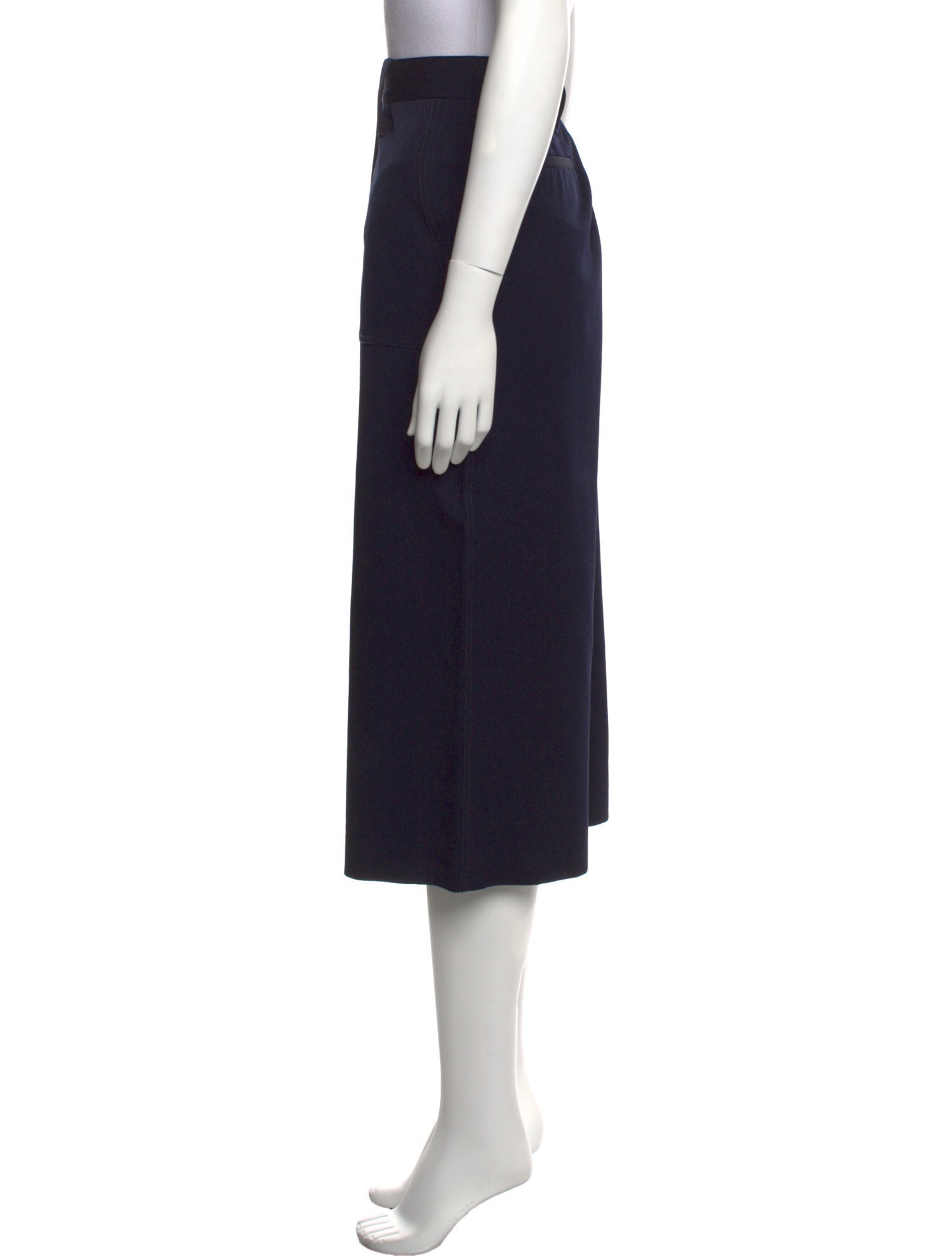 J.W. Anderson Virgin Wool Wide Leg Pants