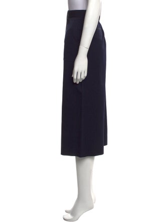 J.W. Anderson Virgin Wool Wide Leg Pants