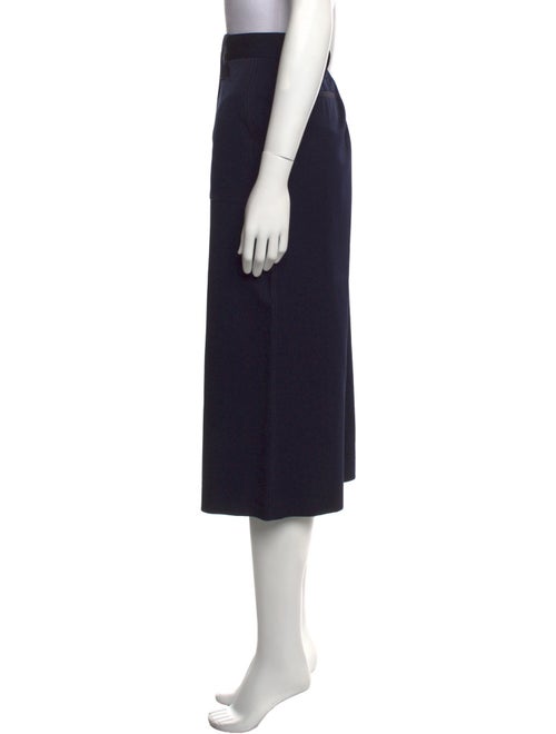 J.W. Anderson Virgin Wool Wide Leg Pants