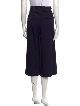 J.W. Anderson Virgin Wool Wide Leg Pants
