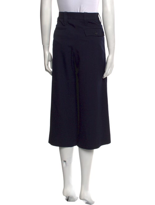 J.W. Anderson Virgin Wool Wide Leg Pants