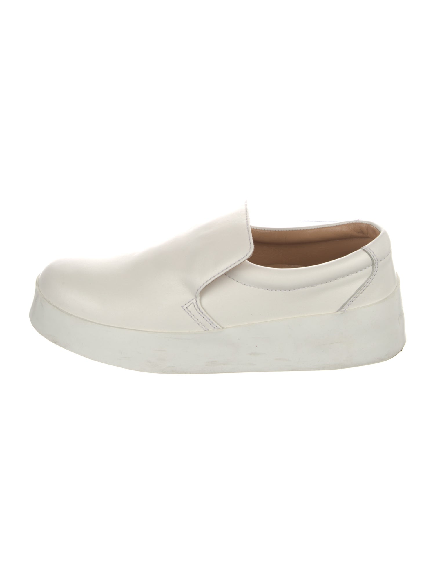 J.W. Anderson Leather Sneakers