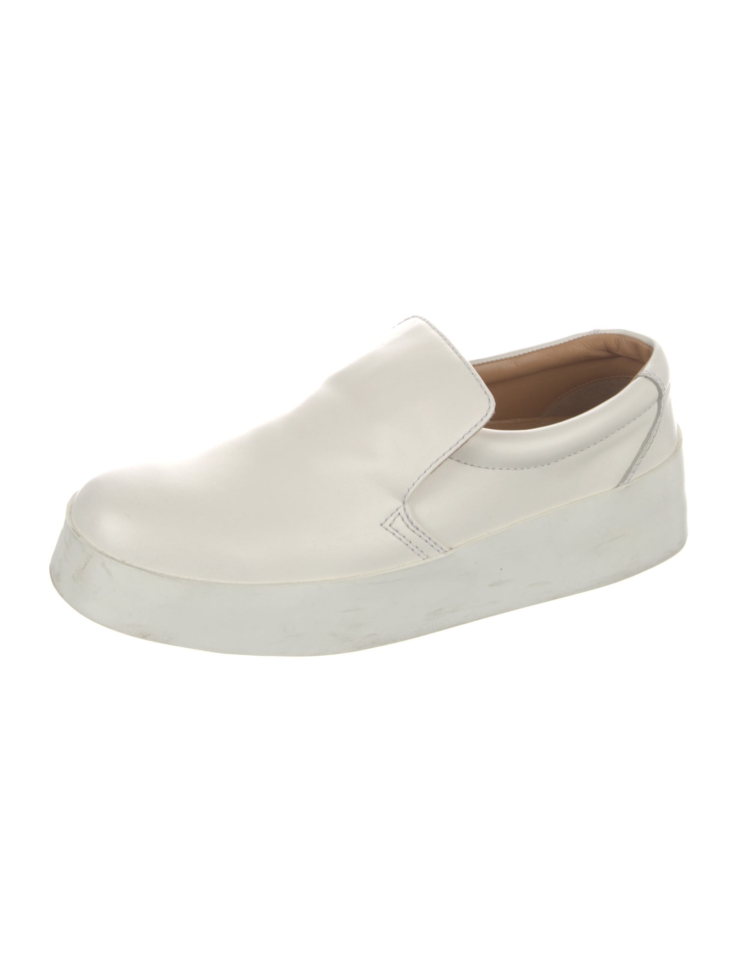 J.W. Anderson Leather Sneakers