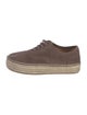 J.W. Anderson Suede Sneakers