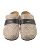 J.W. Anderson Suede Crystal Embellishments Mules
