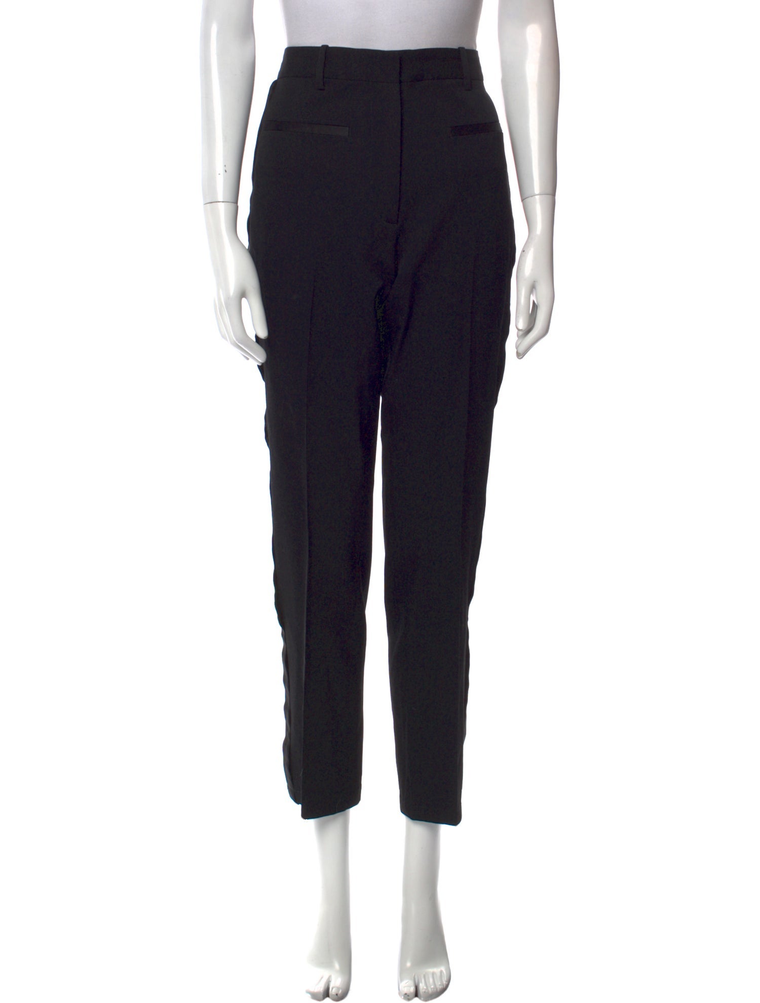 J.W. Anderson Virgin Wool Straight Leg Pants