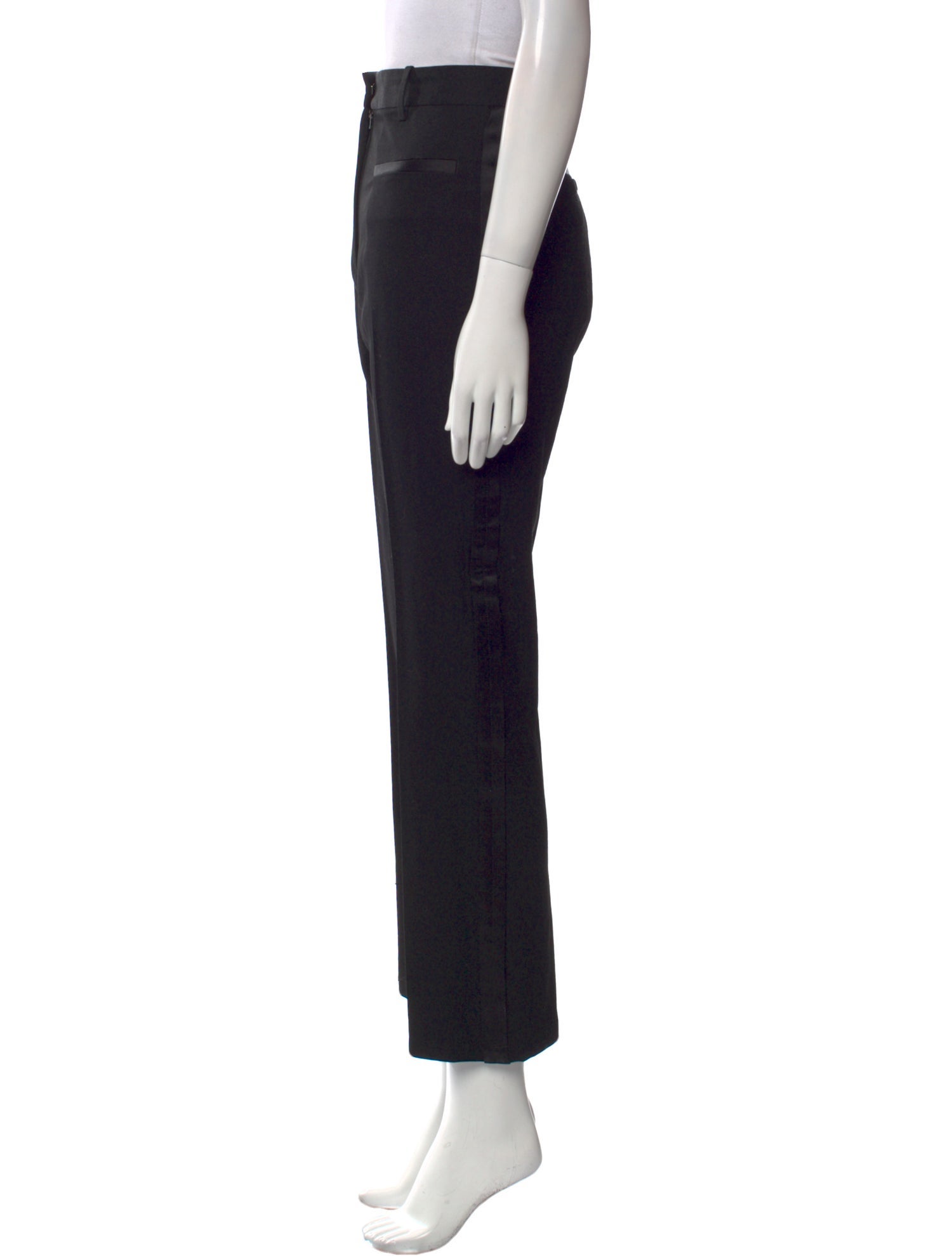 J.W. Anderson Virgin Wool Straight Leg Pants
