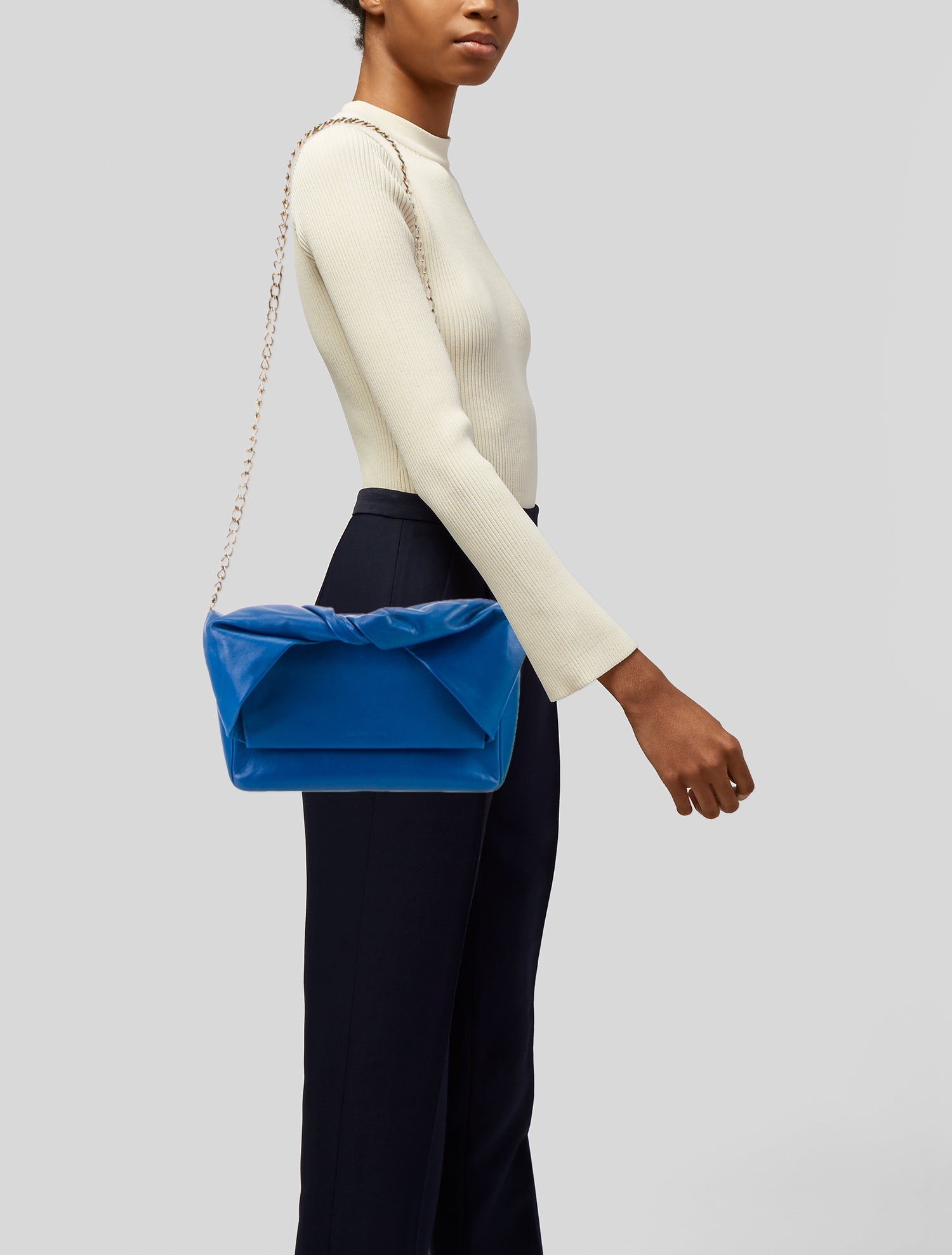 J.W. Anderson Leather Top Handle Bag